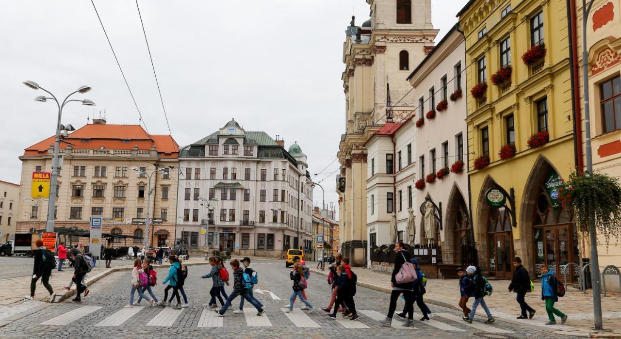 Penzion Willa Jihlava Exterior foto